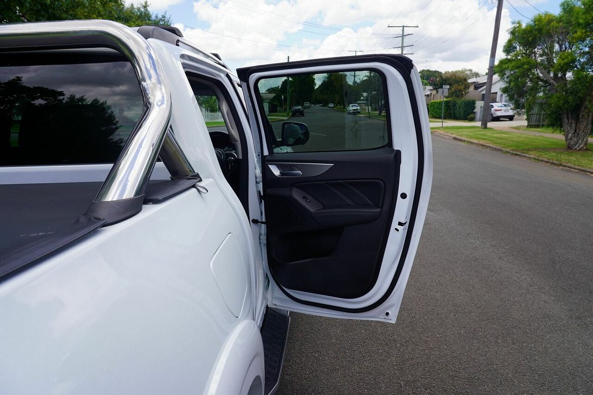 2022 GWM Ute Cannon-L (4x4) 4X4