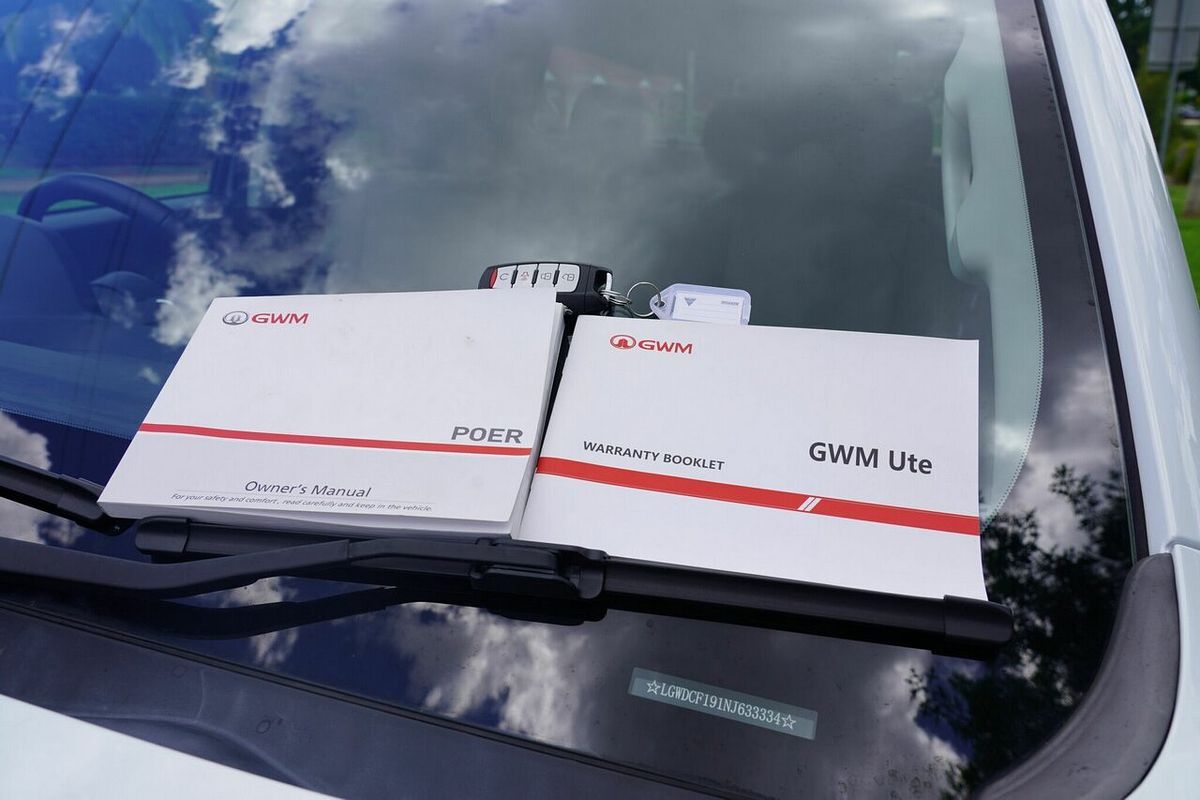 2022 GWM Ute Cannon-L (4x4) 4X4