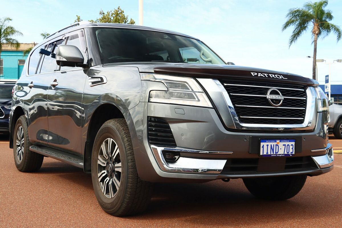 2022 Nissan Patrol Ti-L Y62
