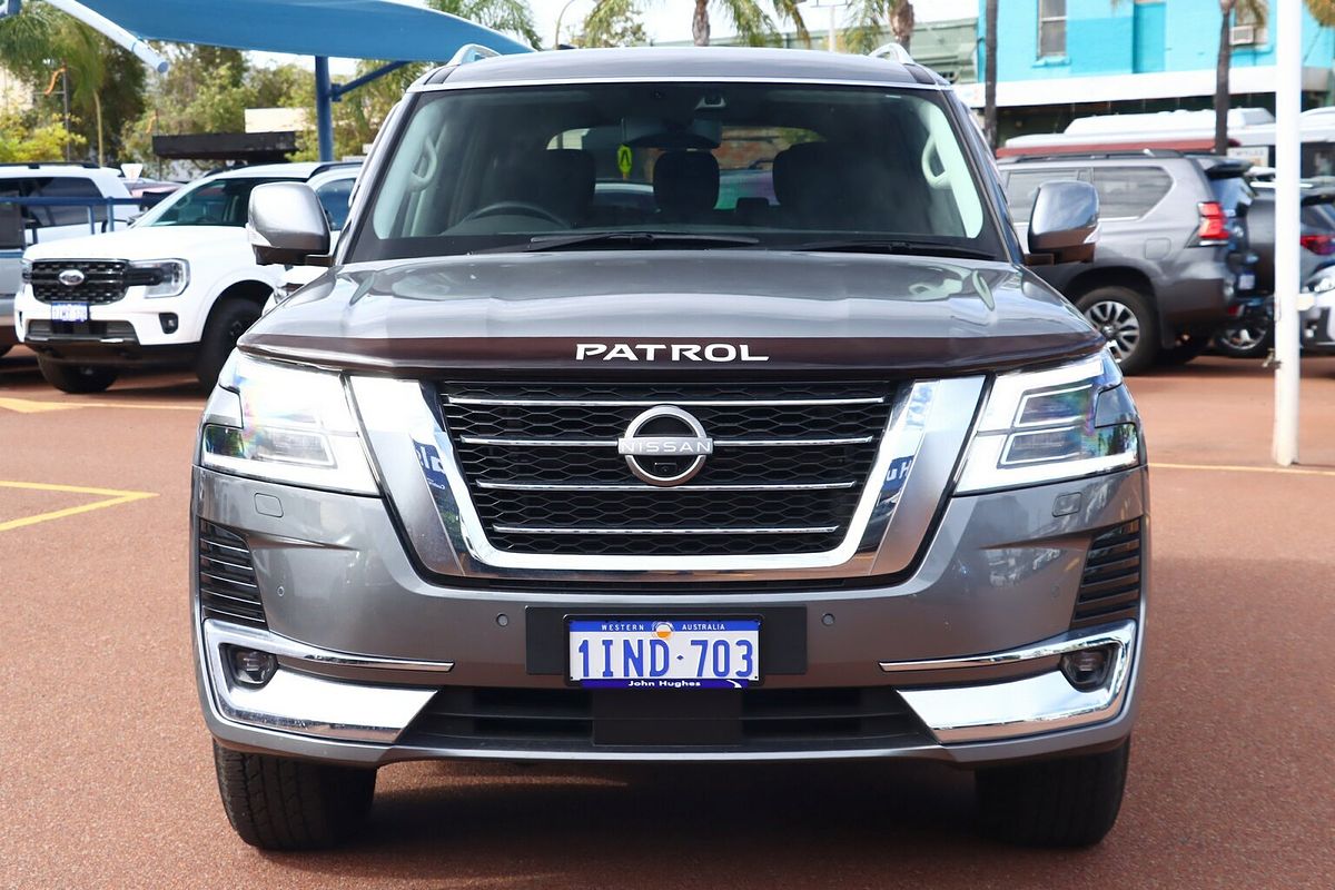 2022 Nissan Patrol Ti-L Y62