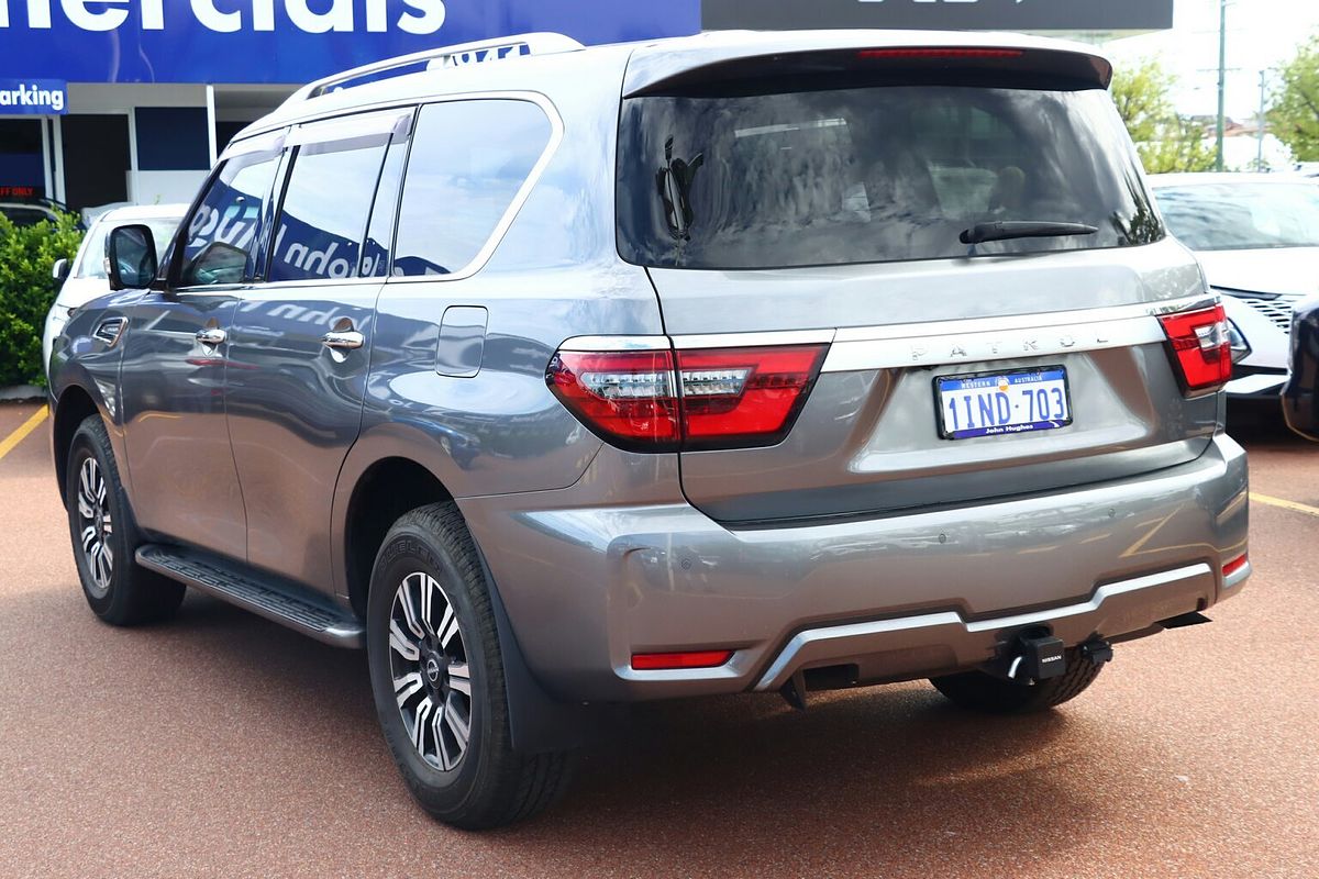 2022 Nissan Patrol Ti-L Y62