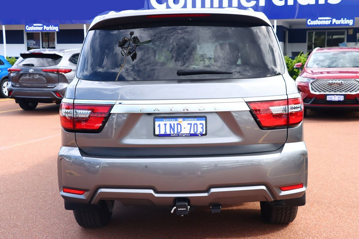 2022 Nissan Patrol Ti-L Y62