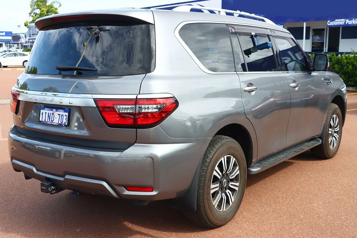 2022 Nissan Patrol Ti-L Y62