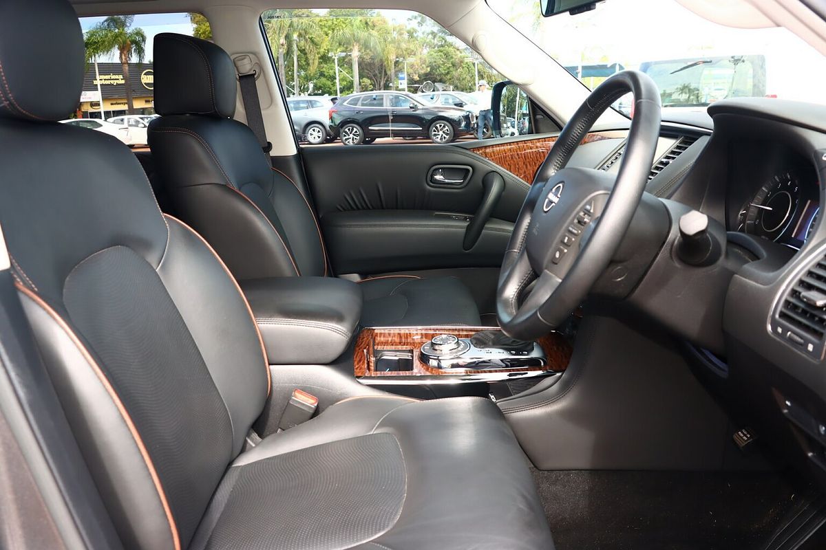 2022 Nissan Patrol Ti-L Y62