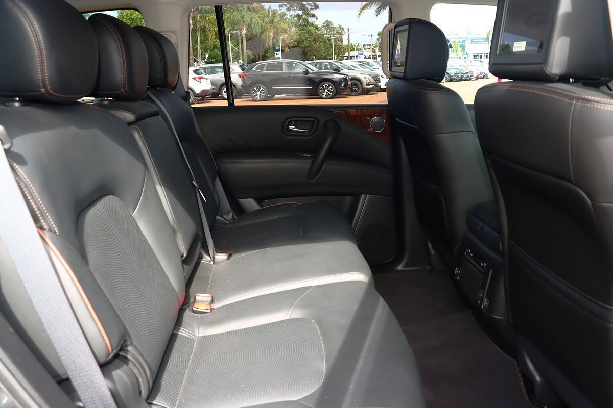 2022 Nissan Patrol Ti-L Y62
