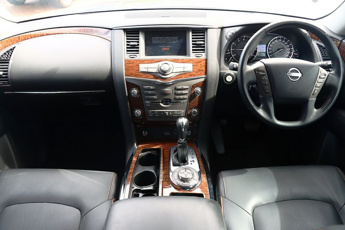 2022 Nissan Patrol Ti-L Y62