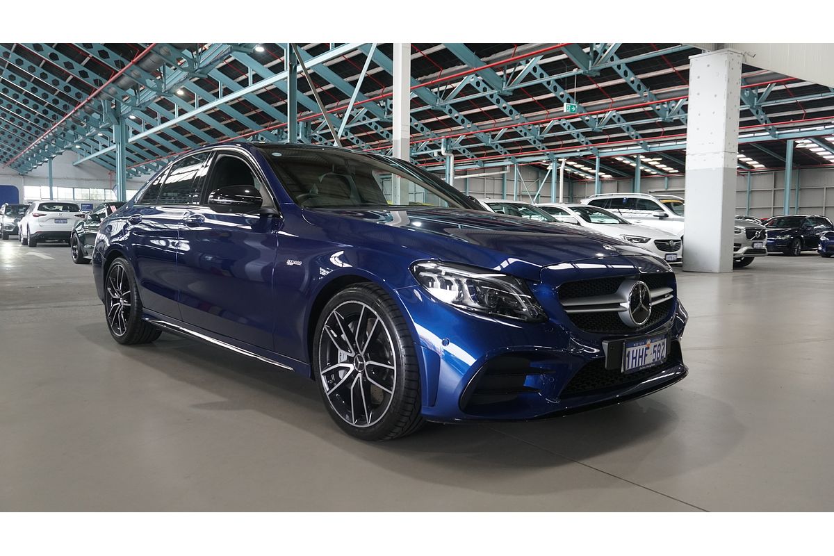 2020 Mercedes-Benz C-Class C43 AMG W205