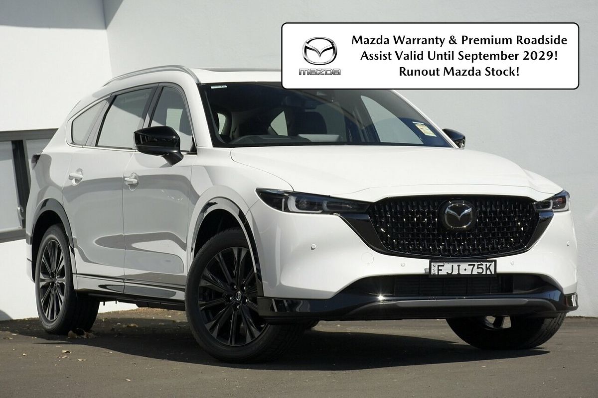 2023 Mazda CX-8 D35 GT SP KG Series