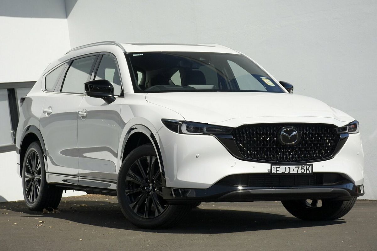 2023 Mazda CX-8 D35 GT SP KG Series