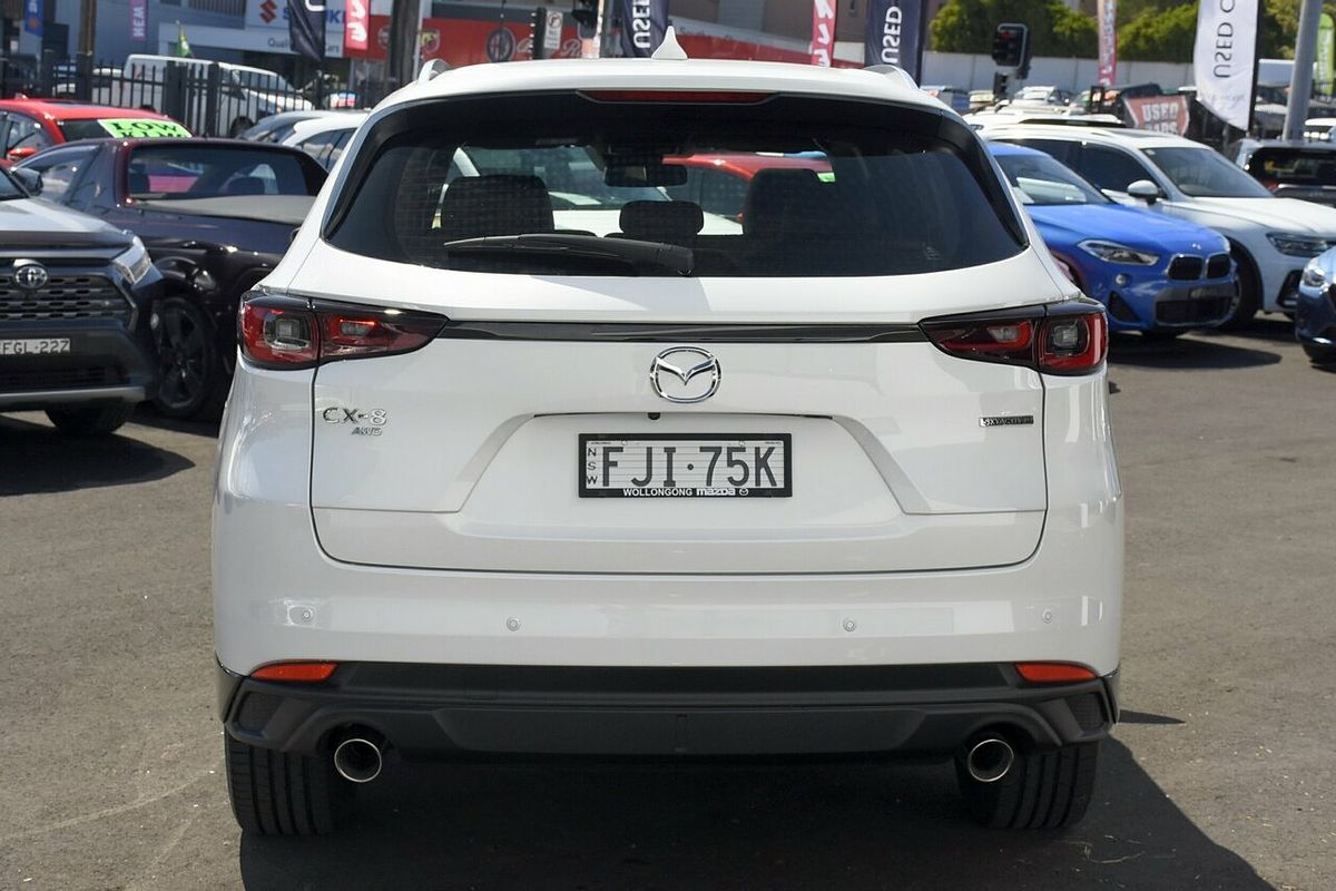 2023 Mazda CX-8 D35 GT SP KG Series