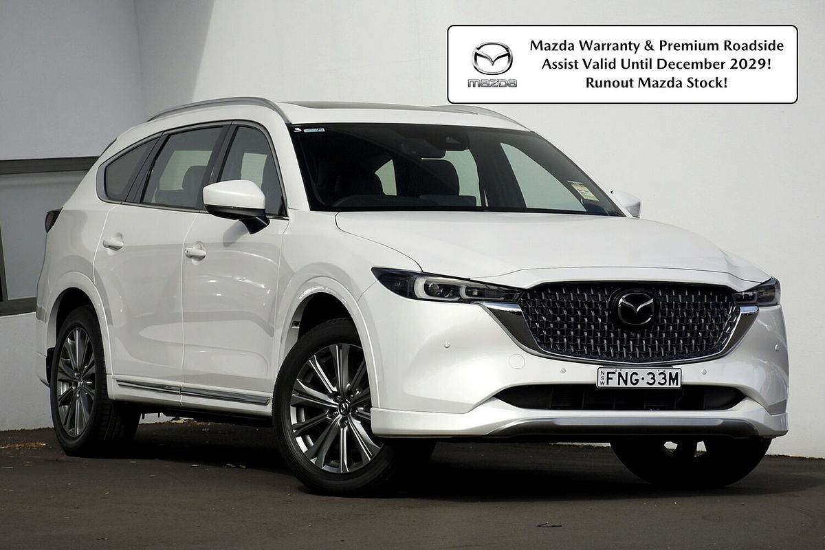 2023 Mazda CX-8 G25 Asaki KG Series
