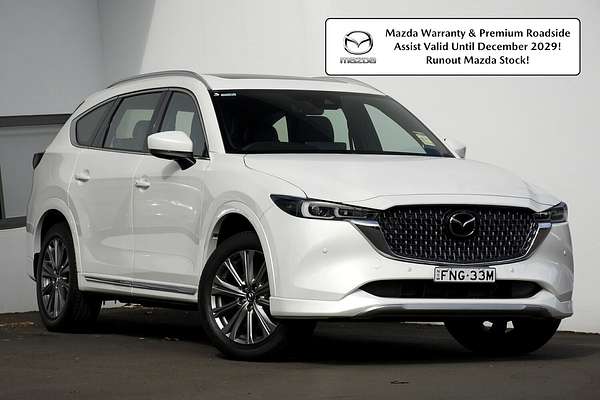 2023 Mazda CX-8 G25 Asaki KG Series