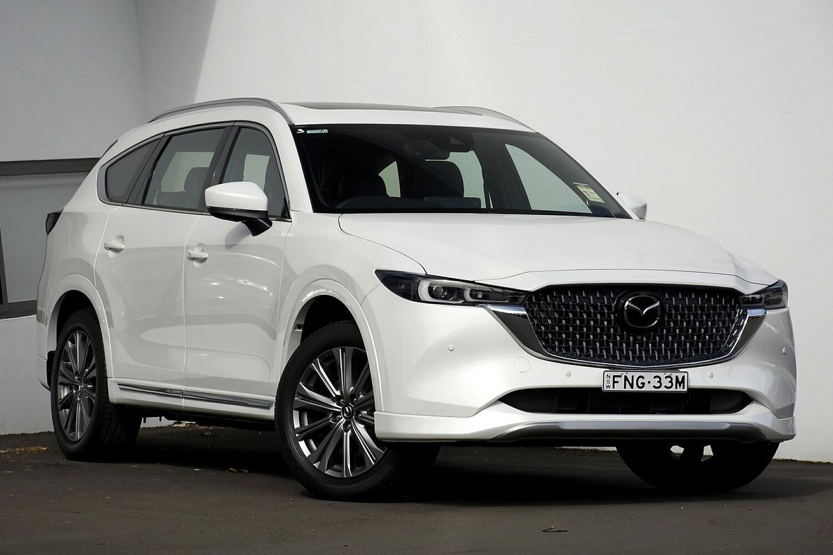 2023 Mazda CX-8 G25 Asaki KG Series