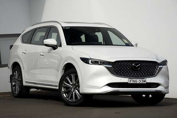 2023 Mazda CX-8 G25 Asaki KG Series