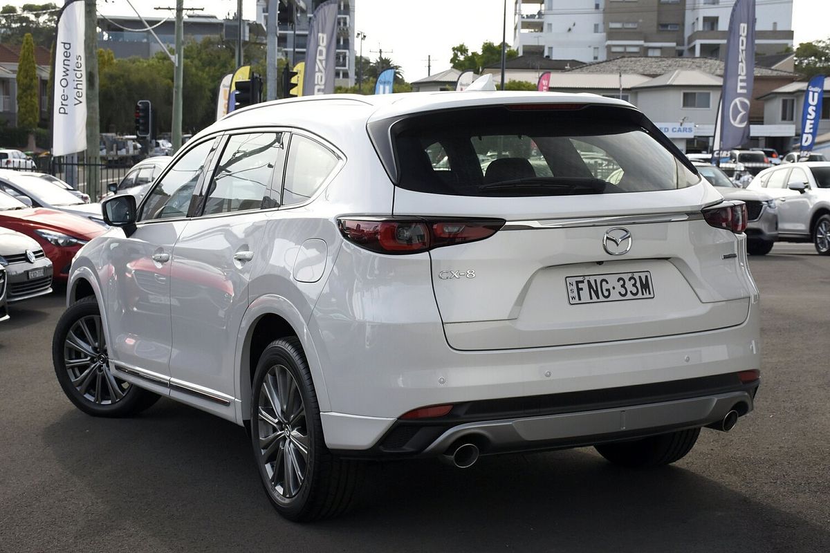2023 Mazda CX-8 G25 Asaki KG Series