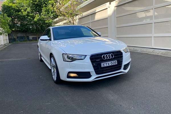 2014 Audi A5 8T
