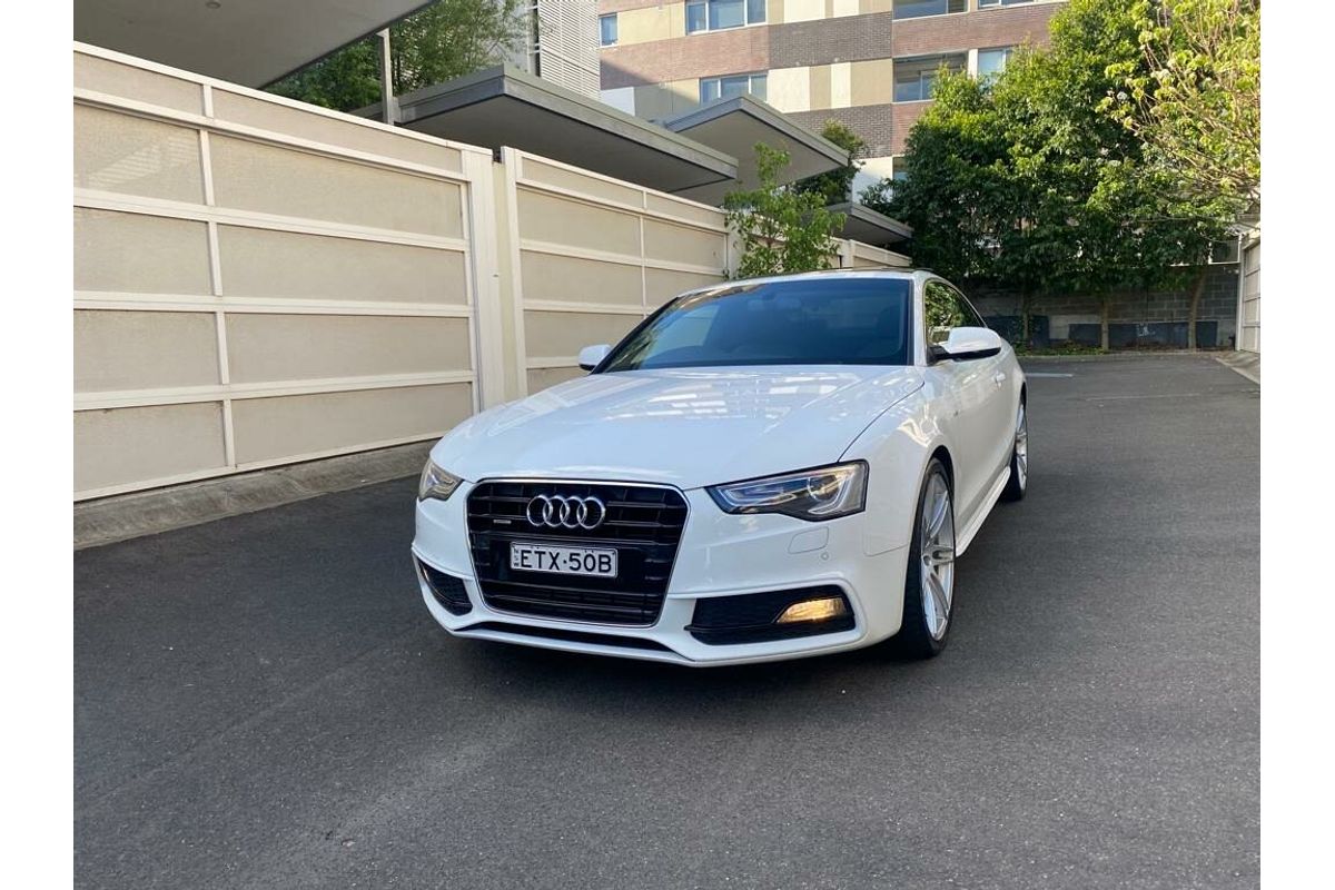 2014 Audi A5 8T