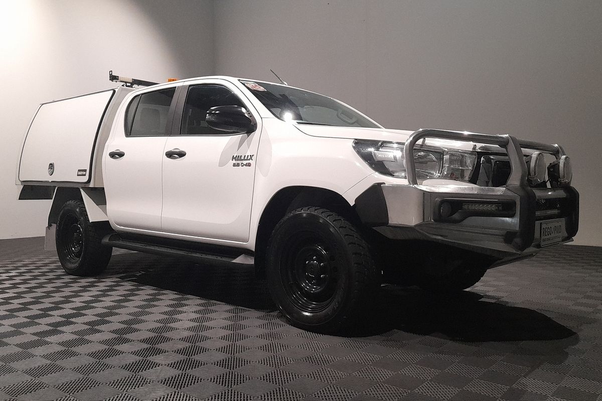 2019 Toyota Hilux SR GUN126R 4X4