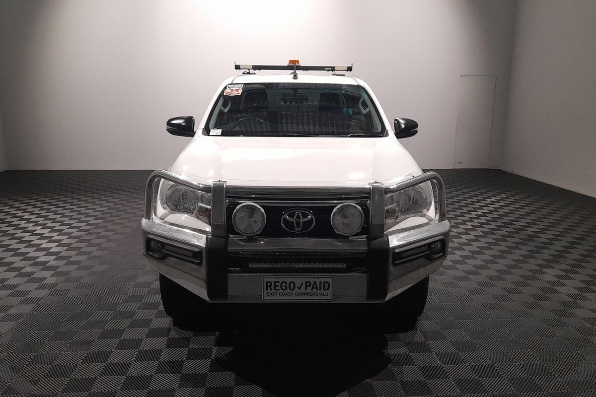 2019 Toyota Hilux SR GUN126R 4X4