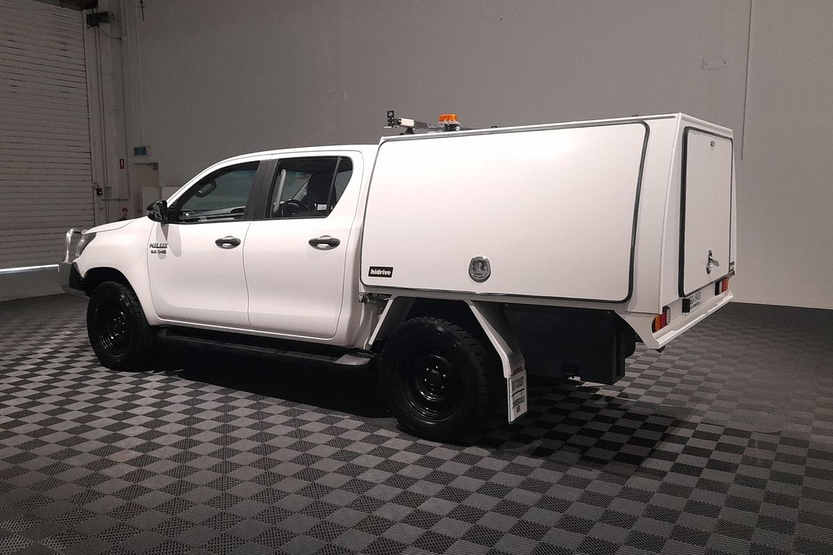 2019 Toyota Hilux SR GUN126R 4X4