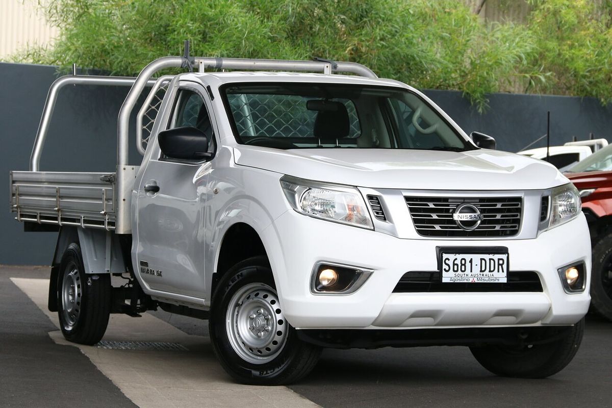 2016 Nissan Navara DX D23 Rear Wheel Drive