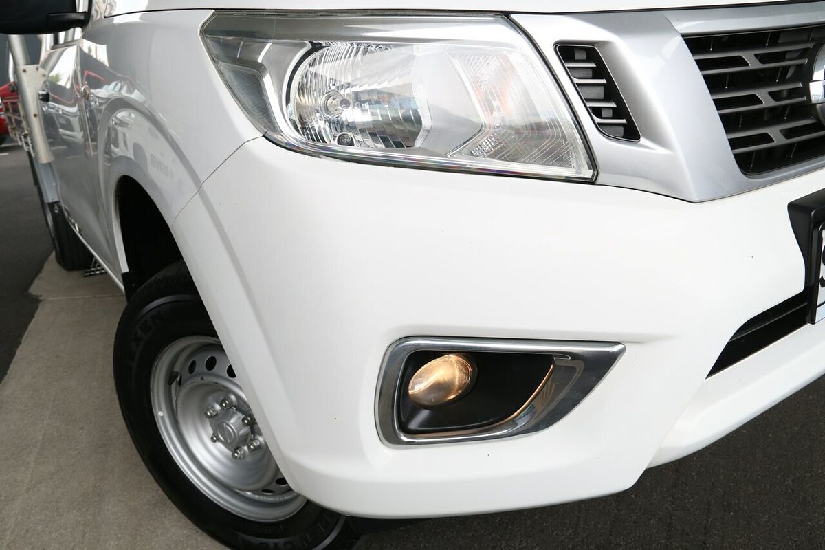 2016 Nissan Navara DX D23 Rear Wheel Drive