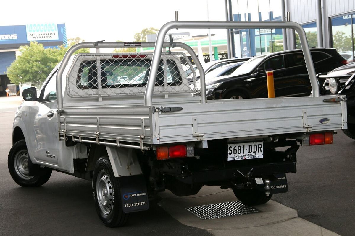2016 Nissan Navara DX D23 Rear Wheel Drive