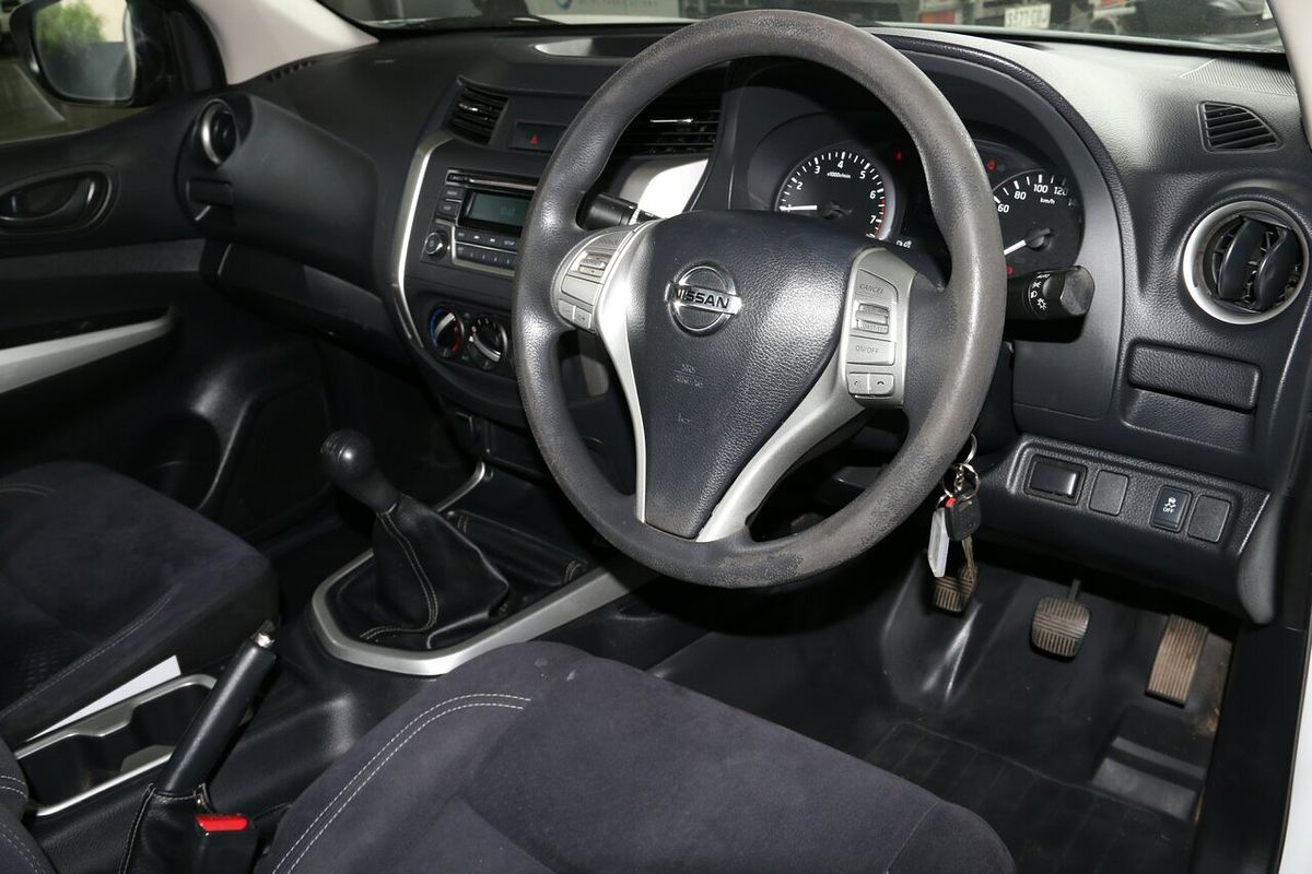 2016 Nissan Navara DX D23 Rear Wheel Drive