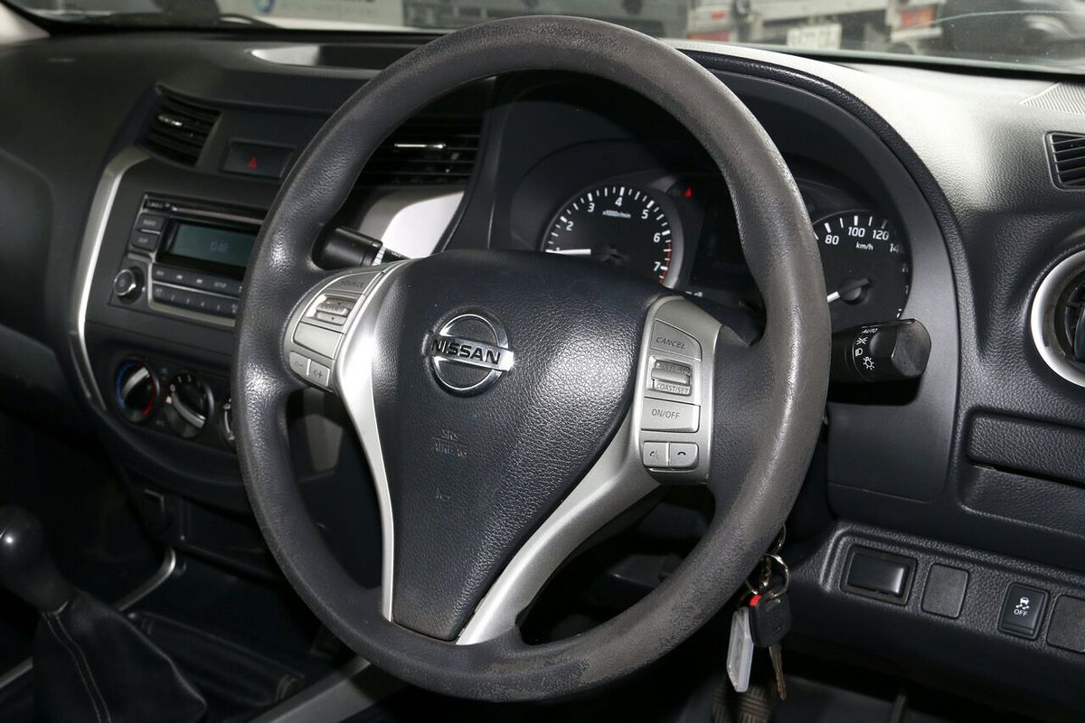 2016 Nissan Navara DX D23 Rear Wheel Drive