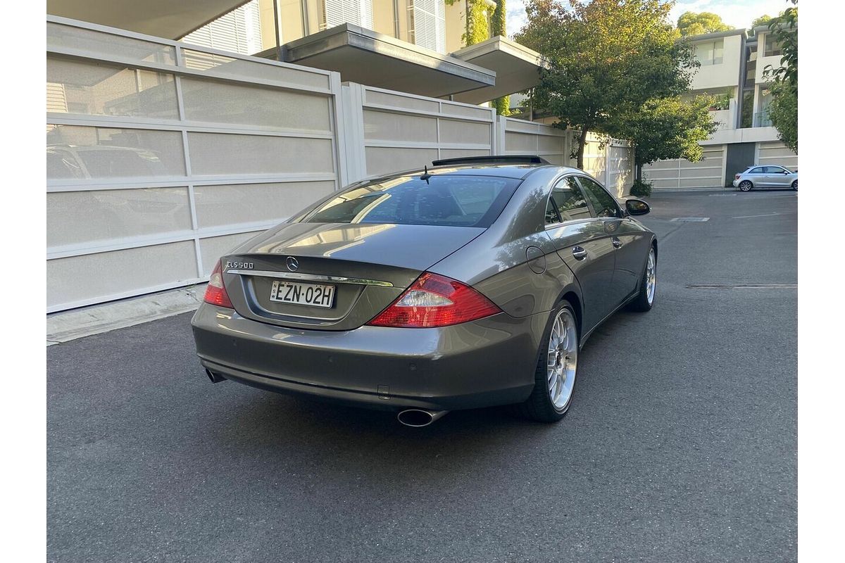 2005 Mercedes-Benz CLS-Class CLS500 C219