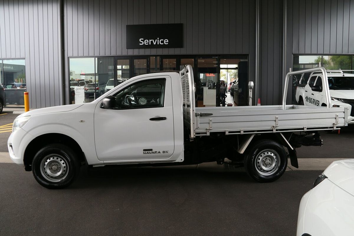 2016 Nissan Navara DX D23 Rear Wheel Drive