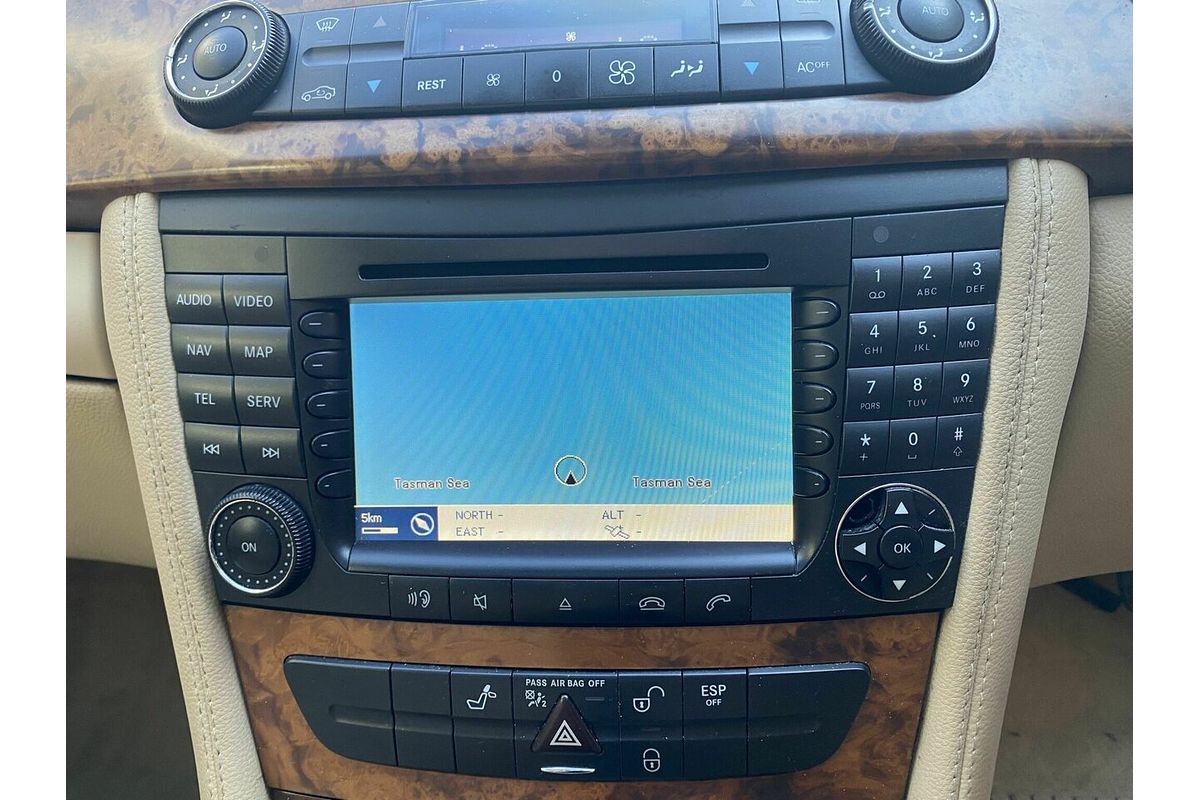 2005 Mercedes-Benz CLS-Class CLS500 C219
