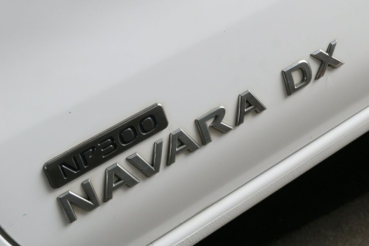 2016 Nissan Navara DX D23 Rear Wheel Drive