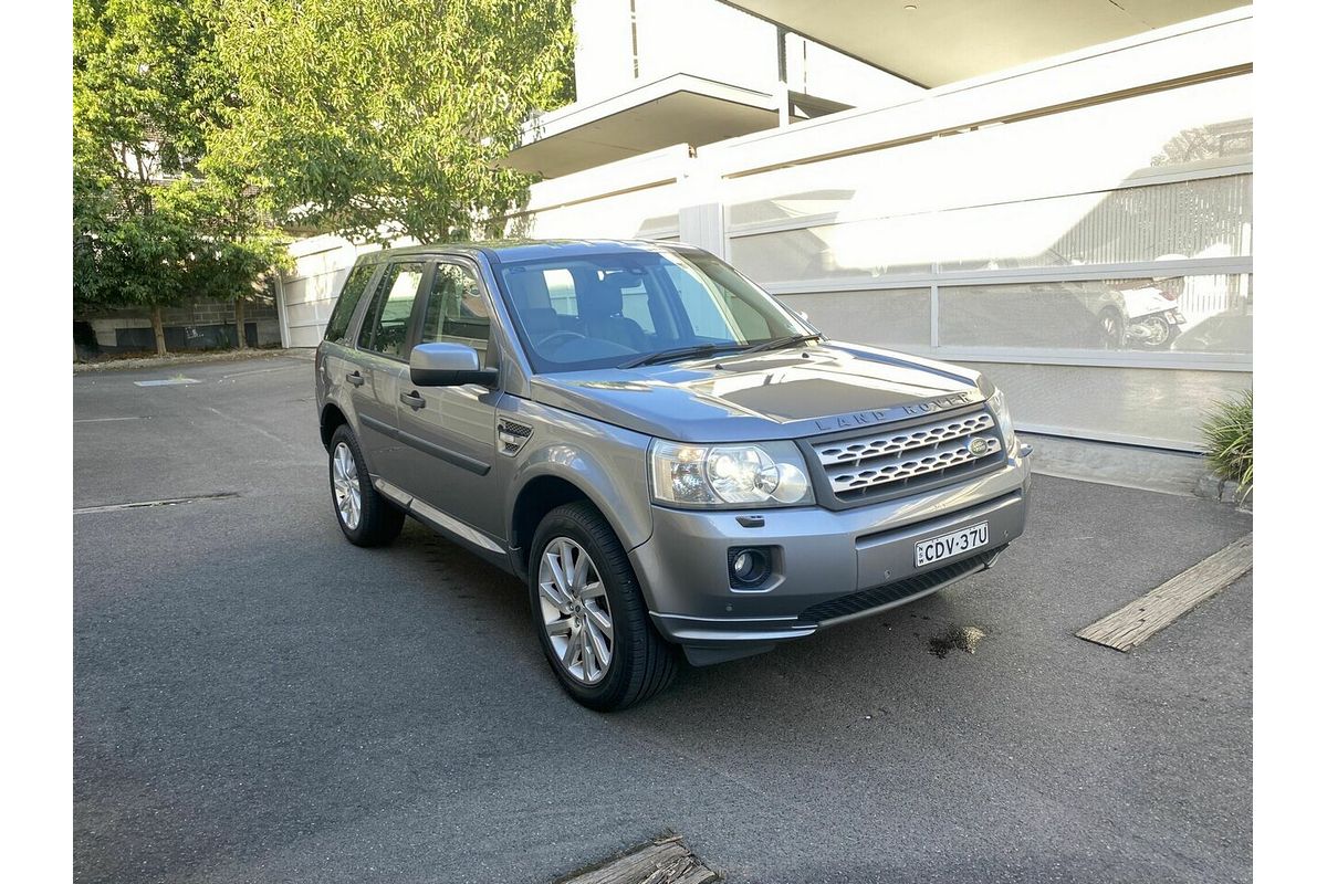 2011 Land Rover Freelander 2 SD4 HSE LF