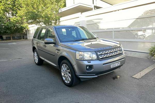 2011 Land Rover Freelander 2 SD4 HSE LF