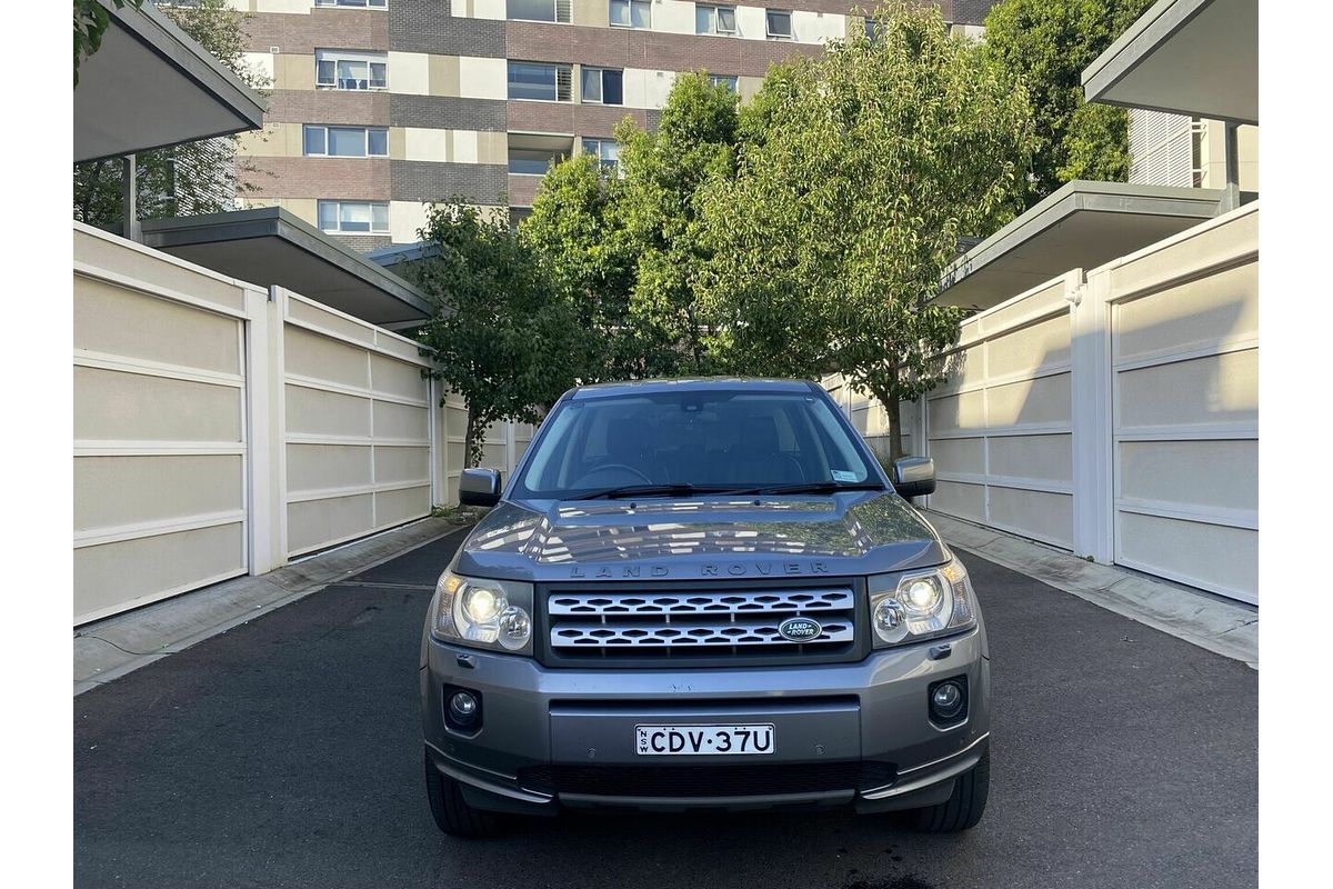 2011 Land Rover Freelander 2 SD4 HSE LF
