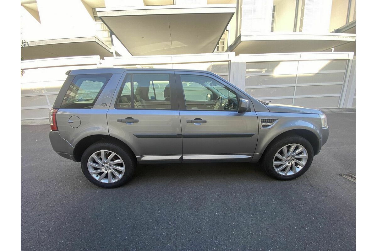 2011 Land Rover Freelander 2 SD4 HSE LF