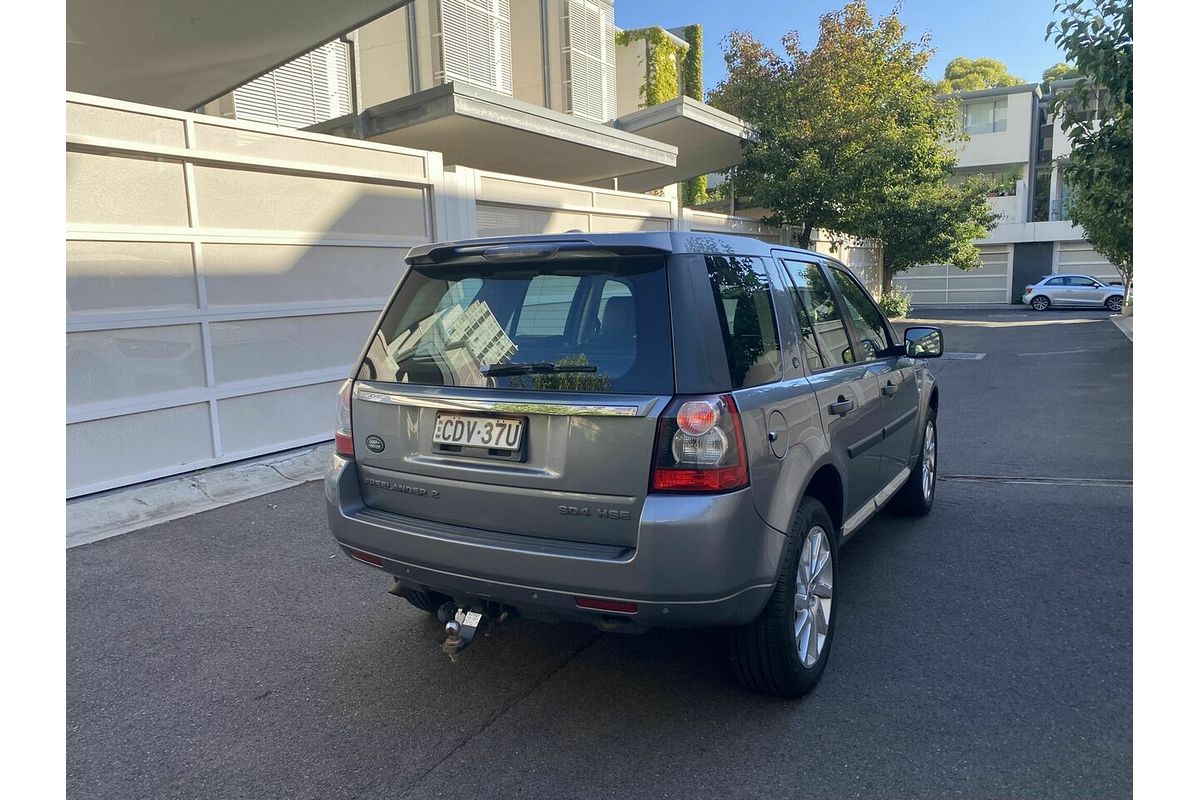 2011 Land Rover Freelander 2 SD4 HSE LF