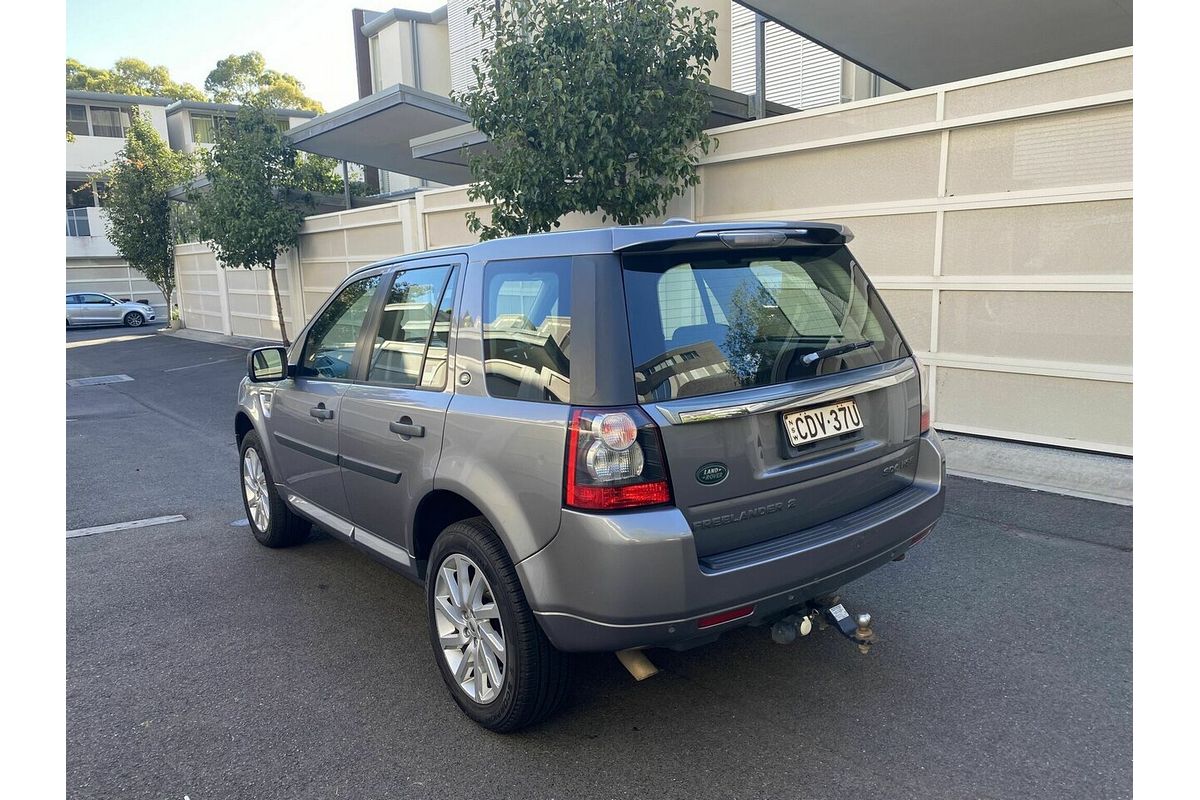 2011 Land Rover Freelander 2 SD4 HSE LF