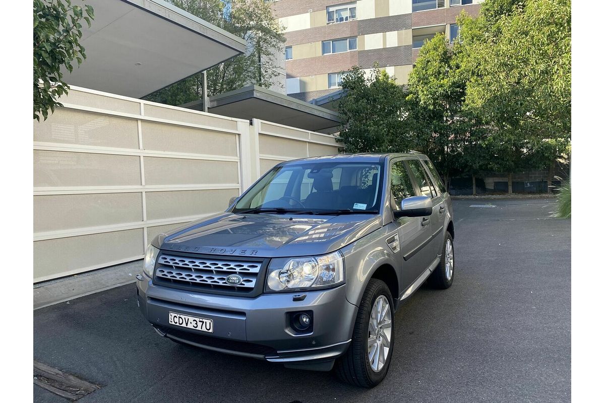 2011 Land Rover Freelander 2 SD4 HSE LF