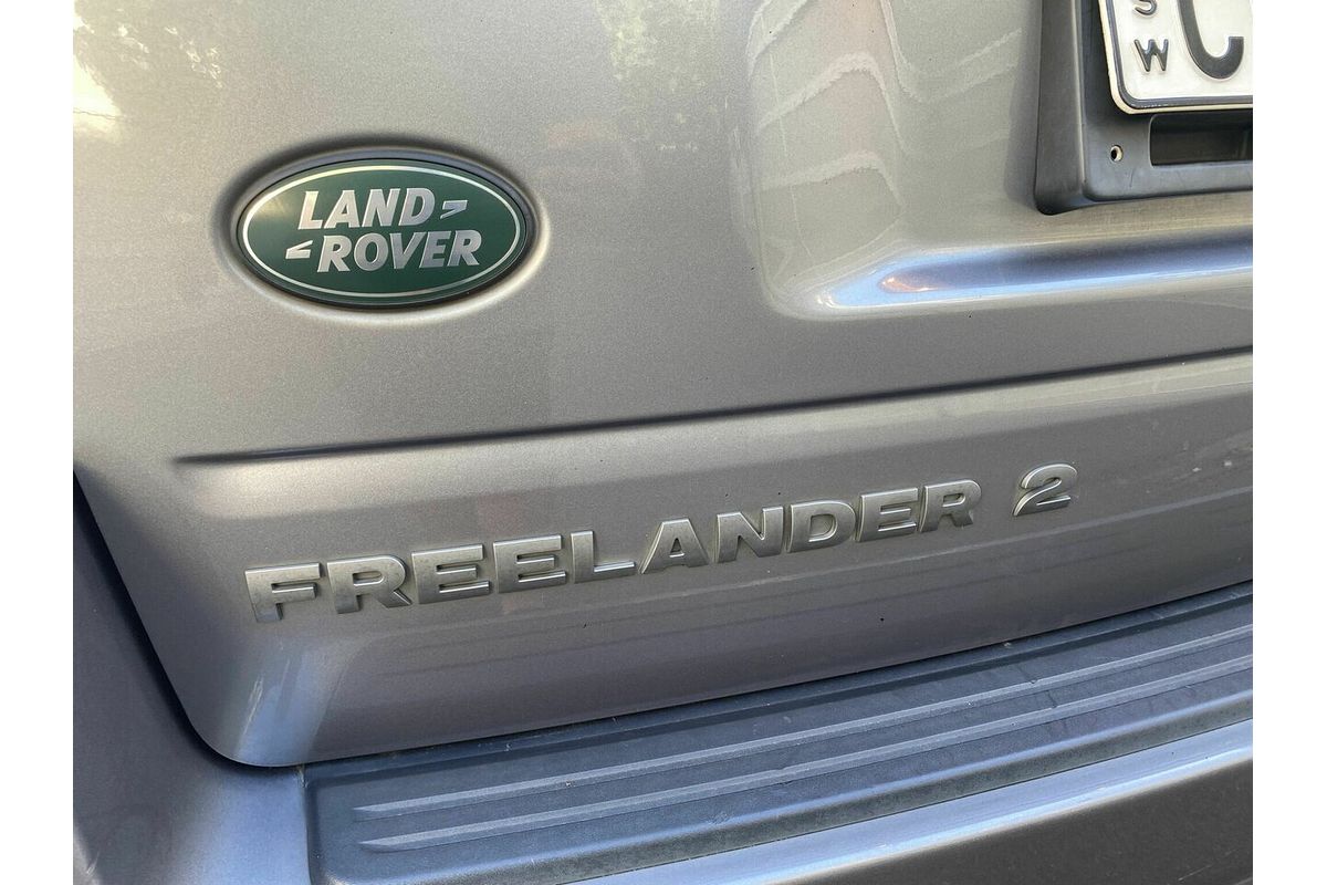 2011 Land Rover Freelander 2 SD4 HSE LF