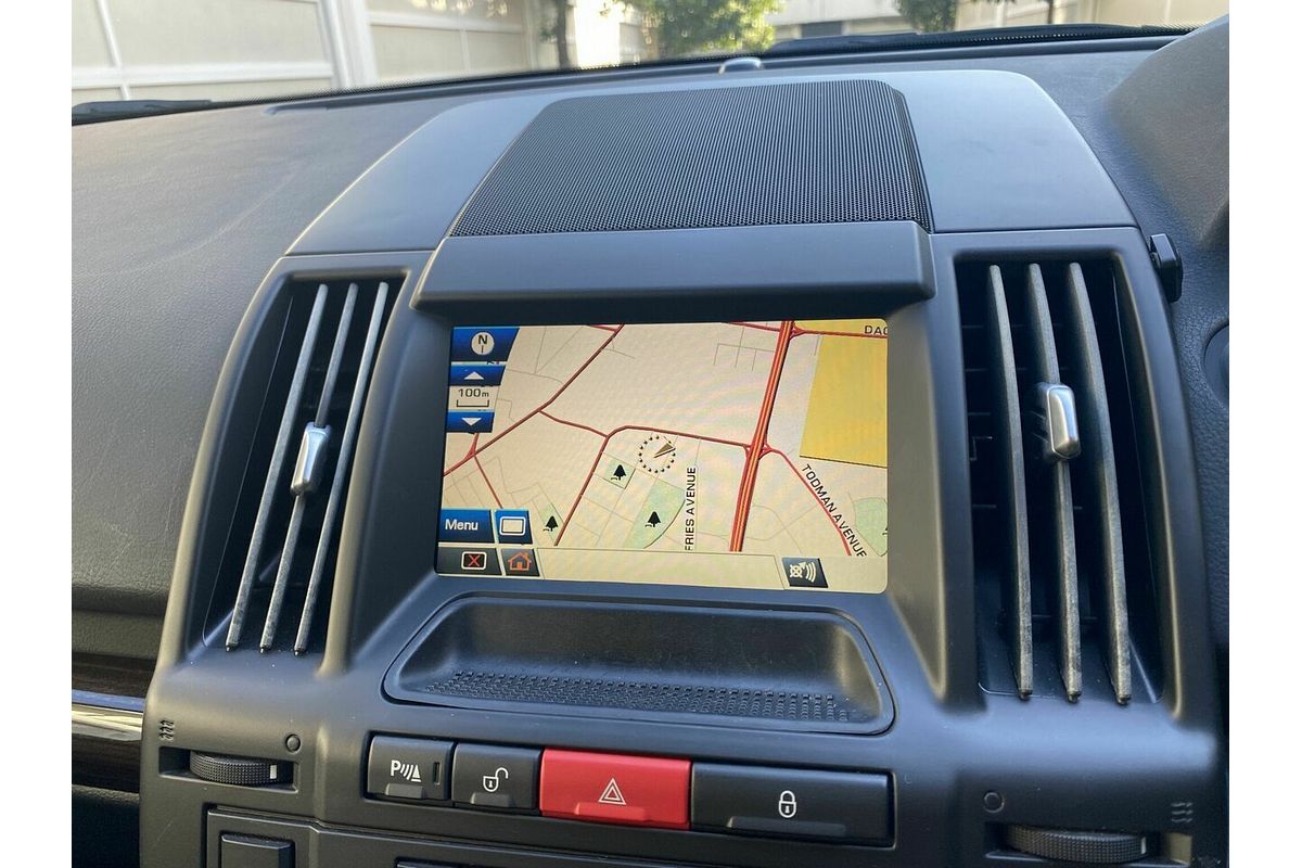 2011 Land Rover Freelander 2 SD4 HSE LF