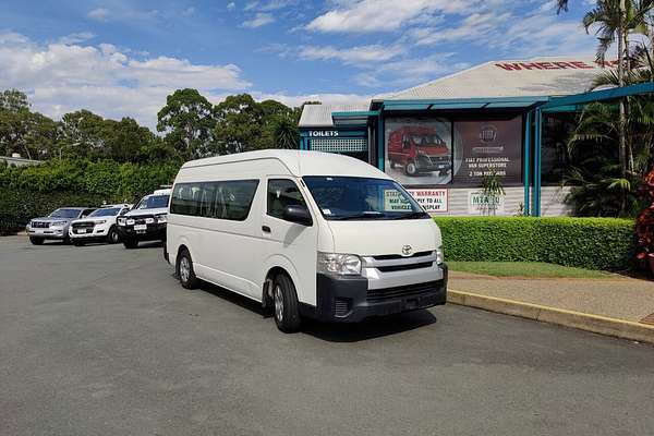 2018 Toyota Hiace Commuter KDH223R