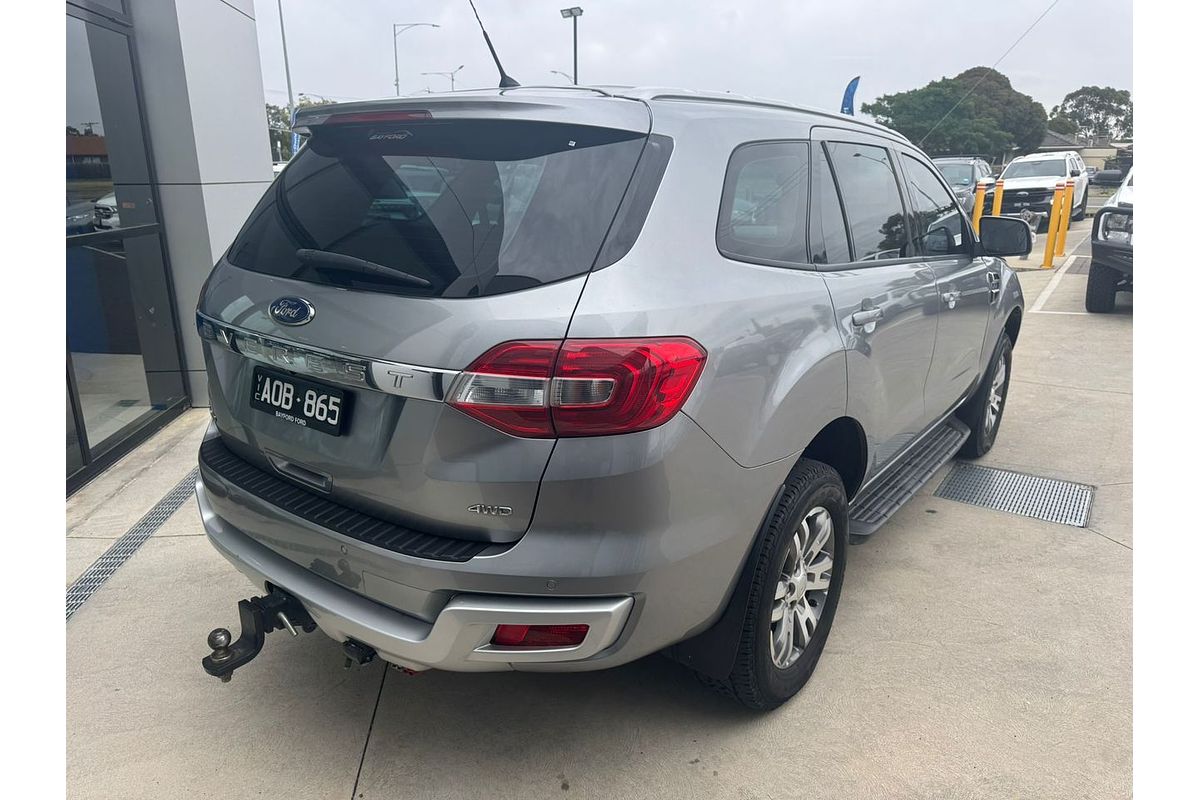 2016 Ford Everest Trend UA