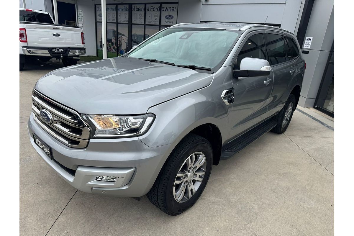 2016 Ford Everest Trend UA