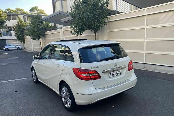 2013 Mercedes-Benz B-Class B200 BlueEFFICIENCY W246