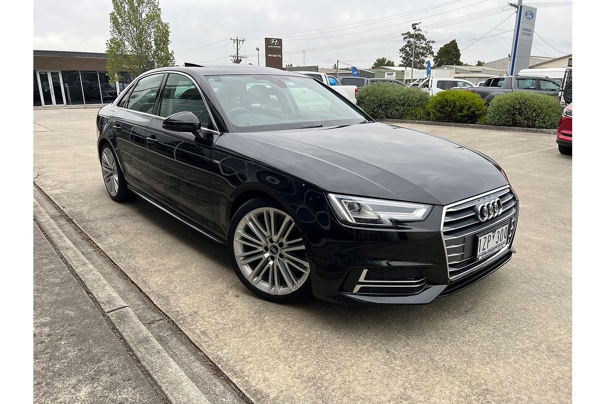 2018 Audi A4 S line B9