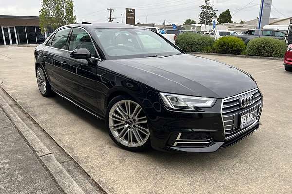 2018 Audi A4 S line B9