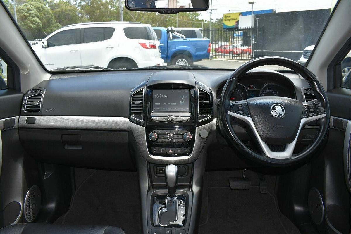 2018 Holden Captiva LTZ CG