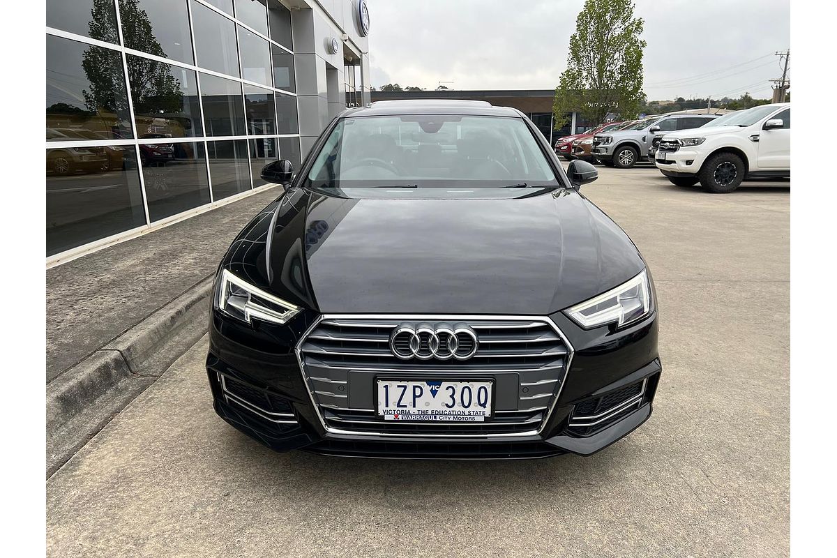 2018 Audi A4 S line B9